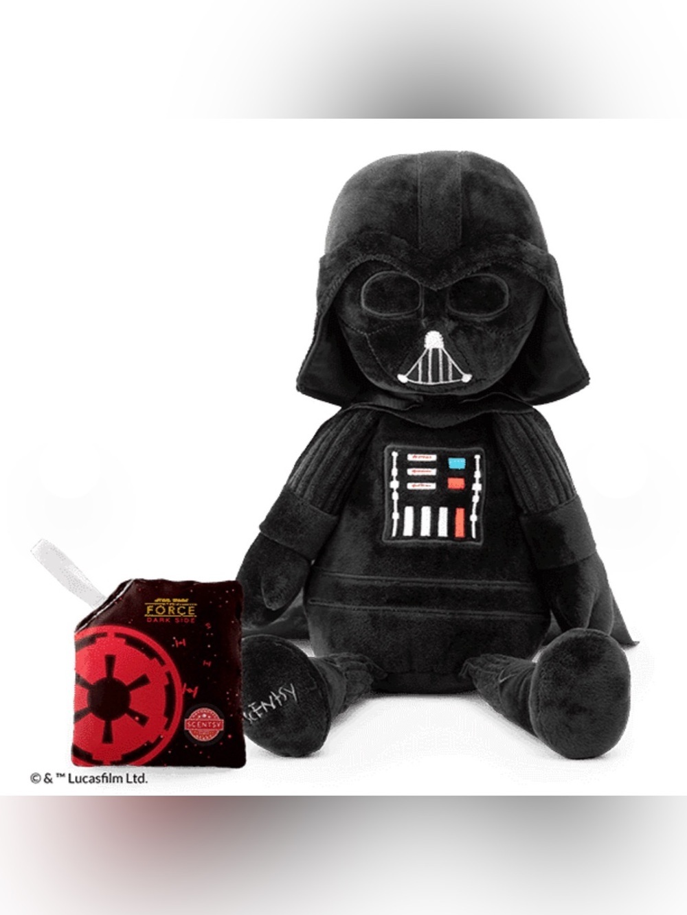 NEW Darth Vader Scentsy Buddy